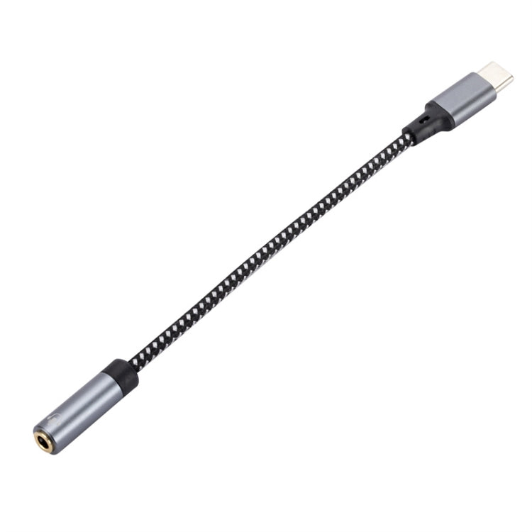 13cm AUX 3.5mm Female to Type-C Cable Audio Cable, 3.5mm Female to Type-C Audio Cable