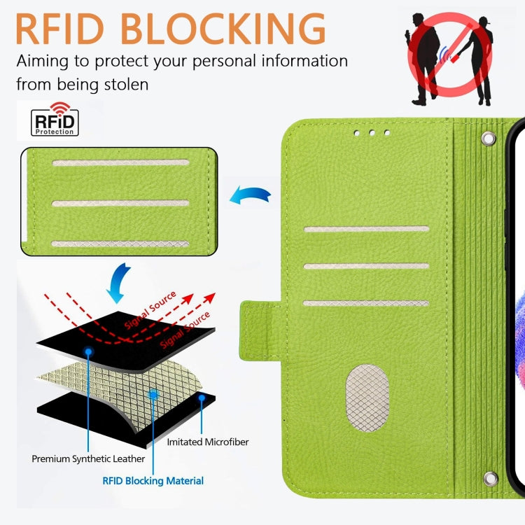 Embossed Rose RFID Anti-theft Leather Phone Case, For Xiaomi 14T Pro, For Xiaomi 14T, For Xiaomi Poco F6 5G, For Xiaomi Poco X6 Neo 5G, For Xiaomi 14 Ultra 5G Global, For Xiaomi 14 Pro 5G, For Xiaomi 14 5G, For Xiaomi 13 Ultra