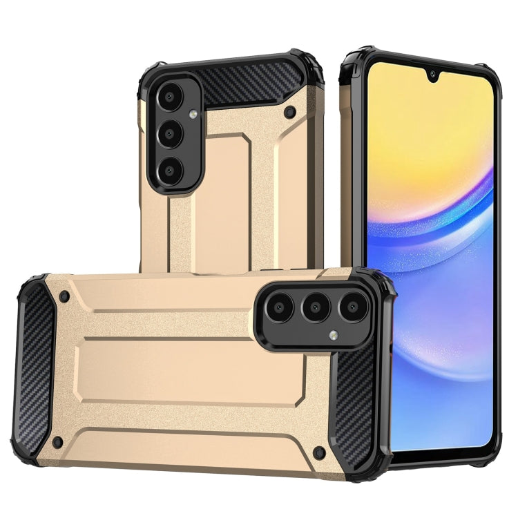 Magic Armor TPU + PC Phone Case, For Samsung Galaxy A16 4G / 5G, For Samsung Galaxy A06, For Samsung Galaxy A25, For Samsung Galaxy A55, For Samsung Galaxy A35, For Samsung Galaxy A15, For Samsung Galaxy A05