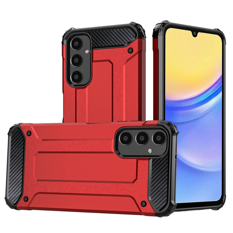 Magic Armor TPU + PC Phone Case, For Samsung Galaxy A16 4G / 5G, For Samsung Galaxy A06, For Samsung Galaxy A25, For Samsung Galaxy A55, For Samsung Galaxy A35, For Samsung Galaxy A15, For Samsung Galaxy A05