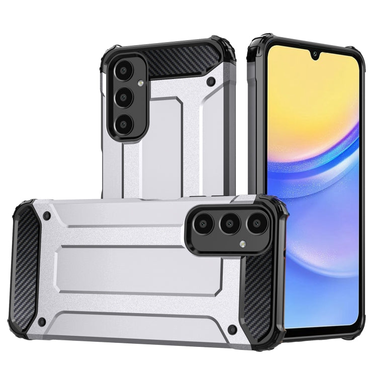 Magic Armor TPU + PC Phone Case, For Samsung Galaxy A16 4G / 5G, For Samsung Galaxy A06, For Samsung Galaxy A25, For Samsung Galaxy A55, For Samsung Galaxy A35, For Samsung Galaxy A15, For Samsung Galaxy A05