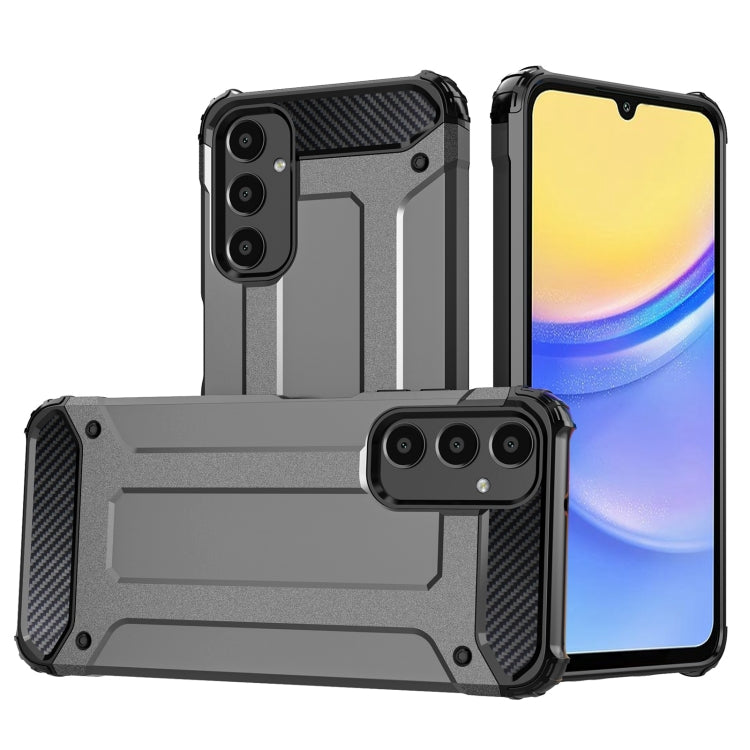Magic Armor TPU + PC Phone Case, For Samsung Galaxy A16 4G / 5G, For Samsung Galaxy A06, For Samsung Galaxy A25, For Samsung Galaxy A55, For Samsung Galaxy A35, For Samsung Galaxy A15, For Samsung Galaxy A05