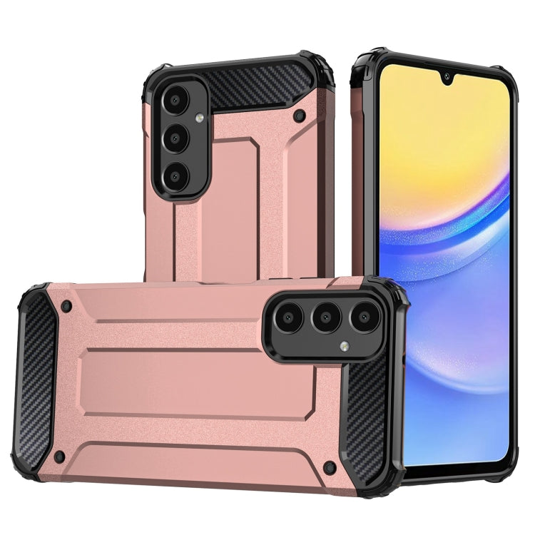 Magic Armor TPU + PC Phone Case, For Samsung Galaxy A16 4G / 5G, For Samsung Galaxy A06, For Samsung Galaxy A25, For Samsung Galaxy A55, For Samsung Galaxy A35, For Samsung Galaxy A15, For Samsung Galaxy A05