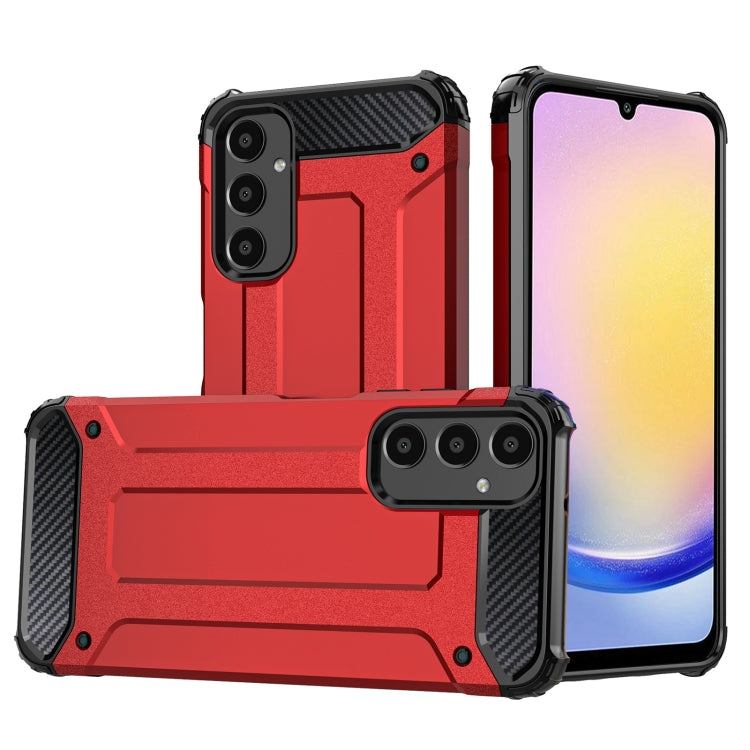 Magic Armor TPU + PC Phone Case, For Samsung Galaxy A16 4G / 5G, For Samsung Galaxy A06, For Samsung Galaxy A25, For Samsung Galaxy A55, For Samsung Galaxy A35, For Samsung Galaxy A15, For Samsung Galaxy A05