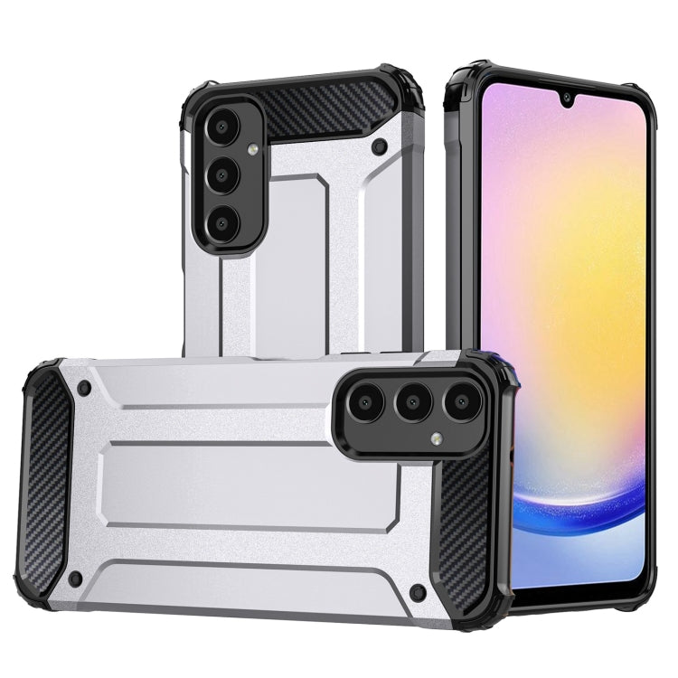 Magic Armor TPU + PC Phone Case, For Samsung Galaxy A16 4G / 5G, For Samsung Galaxy A06, For Samsung Galaxy A25, For Samsung Galaxy A55, For Samsung Galaxy A35, For Samsung Galaxy A15, For Samsung Galaxy A05