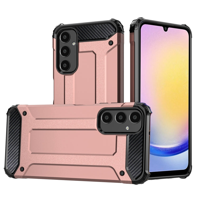 Magic Armor TPU + PC Phone Case, For Samsung Galaxy A16 4G / 5G, For Samsung Galaxy A06, For Samsung Galaxy A25, For Samsung Galaxy A55, For Samsung Galaxy A35, For Samsung Galaxy A15, For Samsung Galaxy A05