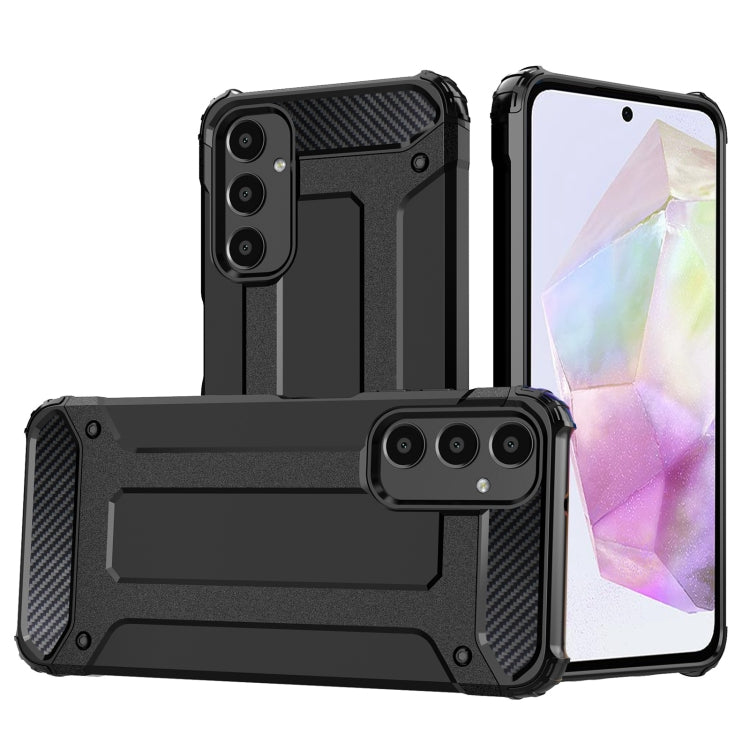 Magic Armor TPU + PC Phone Case, For Samsung Galaxy A16 4G / 5G, For Samsung Galaxy A06, For Samsung Galaxy A25, For Samsung Galaxy A55, For Samsung Galaxy A35, For Samsung Galaxy A15, For Samsung Galaxy A05