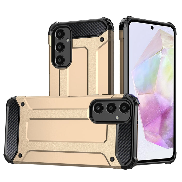 Magic Armor TPU + PC Phone Case, For Samsung Galaxy A16 4G / 5G, For Samsung Galaxy A06, For Samsung Galaxy A25, For Samsung Galaxy A55, For Samsung Galaxy A35, For Samsung Galaxy A15, For Samsung Galaxy A05