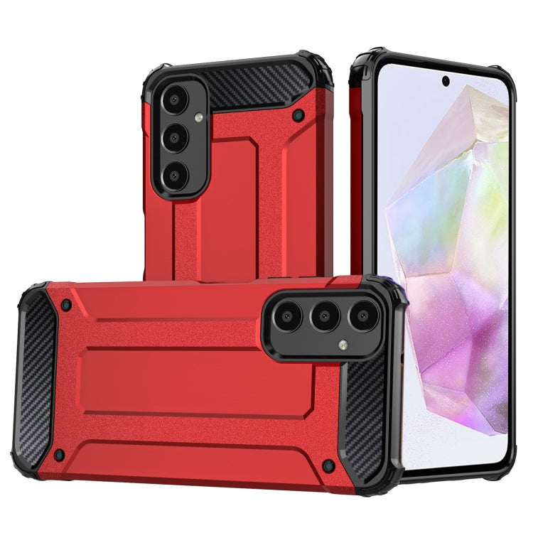 Magic Armor TPU + PC Phone Case, For Samsung Galaxy A16 4G / 5G, For Samsung Galaxy A06, For Samsung Galaxy A25, For Samsung Galaxy A55, For Samsung Galaxy A35, For Samsung Galaxy A15, For Samsung Galaxy A05