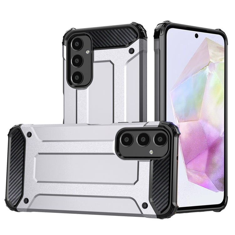 Magic Armor TPU + PC Phone Case, For Samsung Galaxy A16 4G / 5G, For Samsung Galaxy A06, For Samsung Galaxy A25, For Samsung Galaxy A55, For Samsung Galaxy A35, For Samsung Galaxy A15, For Samsung Galaxy A05