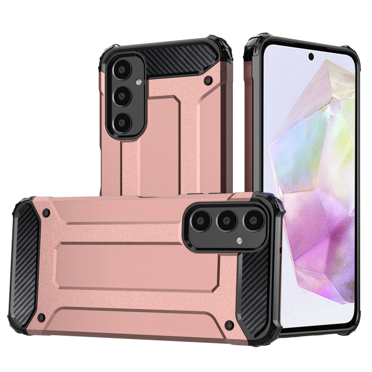 Magic Armor TPU + PC Phone Case, For Samsung Galaxy A16 4G / 5G, For Samsung Galaxy A06, For Samsung Galaxy A25, For Samsung Galaxy A55, For Samsung Galaxy A35, For Samsung Galaxy A15, For Samsung Galaxy A05