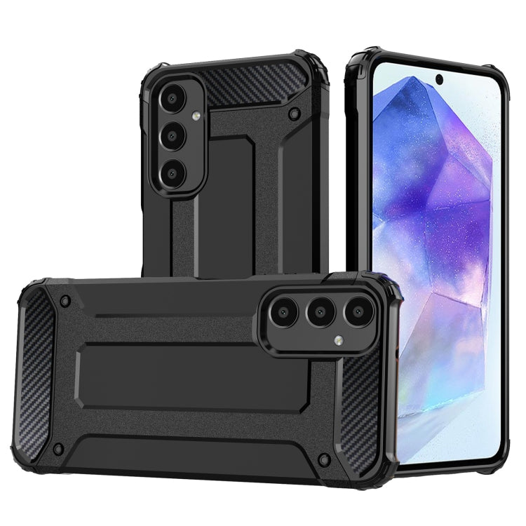 Magic Armor TPU + PC Phone Case, For Samsung Galaxy A16 4G / 5G, For Samsung Galaxy A06, For Samsung Galaxy A25, For Samsung Galaxy A55, For Samsung Galaxy A35, For Samsung Galaxy A15, For Samsung Galaxy A05