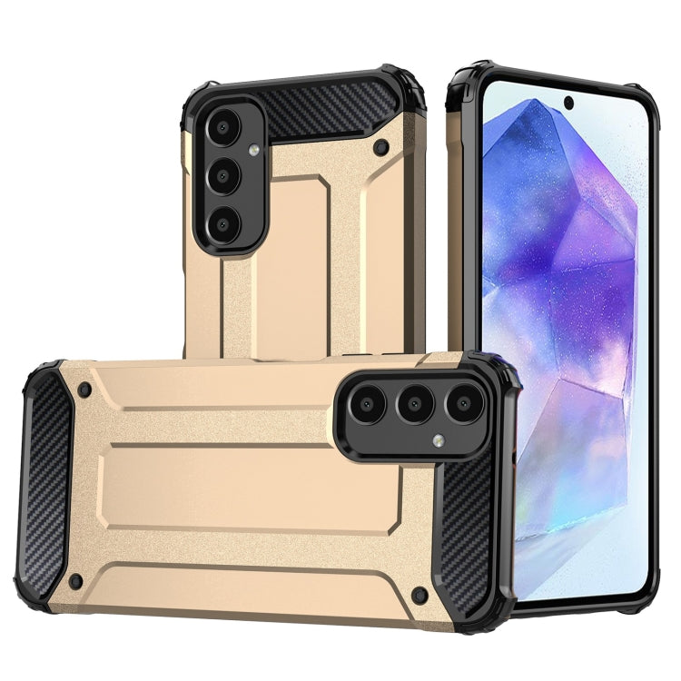 Magic Armor TPU + PC Phone Case, For Samsung Galaxy A16 4G / 5G, For Samsung Galaxy A06, For Samsung Galaxy A25, For Samsung Galaxy A55, For Samsung Galaxy A35, For Samsung Galaxy A15, For Samsung Galaxy A05