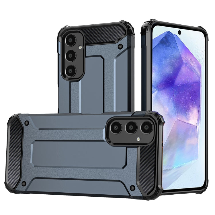 Magic Armor TPU + PC Phone Case, For Samsung Galaxy A16 4G / 5G, For Samsung Galaxy A06, For Samsung Galaxy A25, For Samsung Galaxy A55, For Samsung Galaxy A35, For Samsung Galaxy A15, For Samsung Galaxy A05