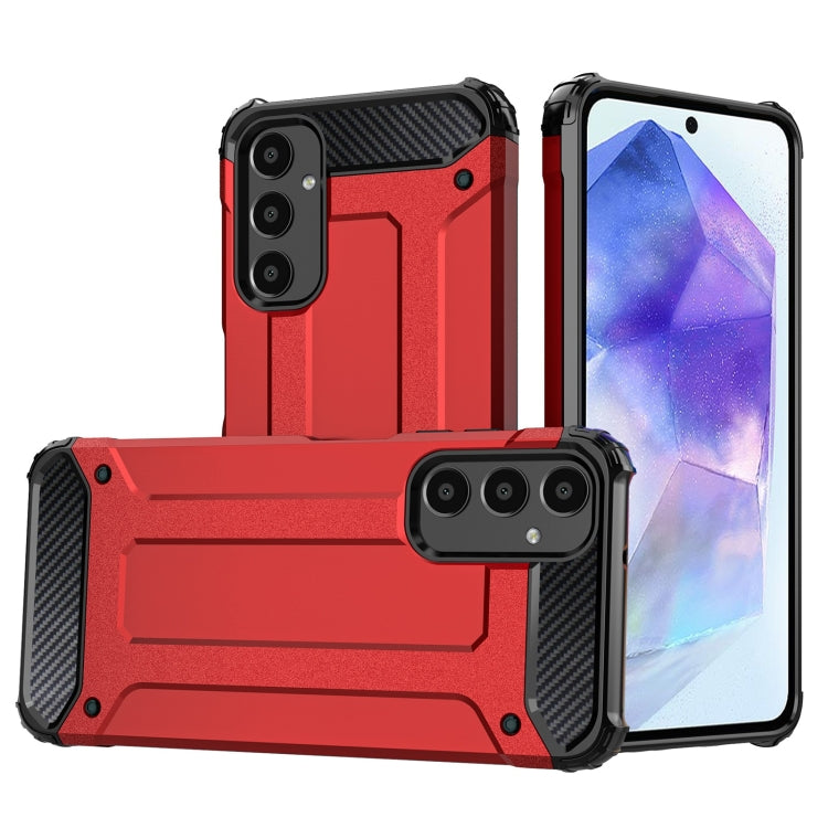 Magic Armor TPU + PC Phone Case, For Samsung Galaxy A16 4G / 5G, For Samsung Galaxy A06, For Samsung Galaxy A25, For Samsung Galaxy A55, For Samsung Galaxy A35, For Samsung Galaxy A15, For Samsung Galaxy A05