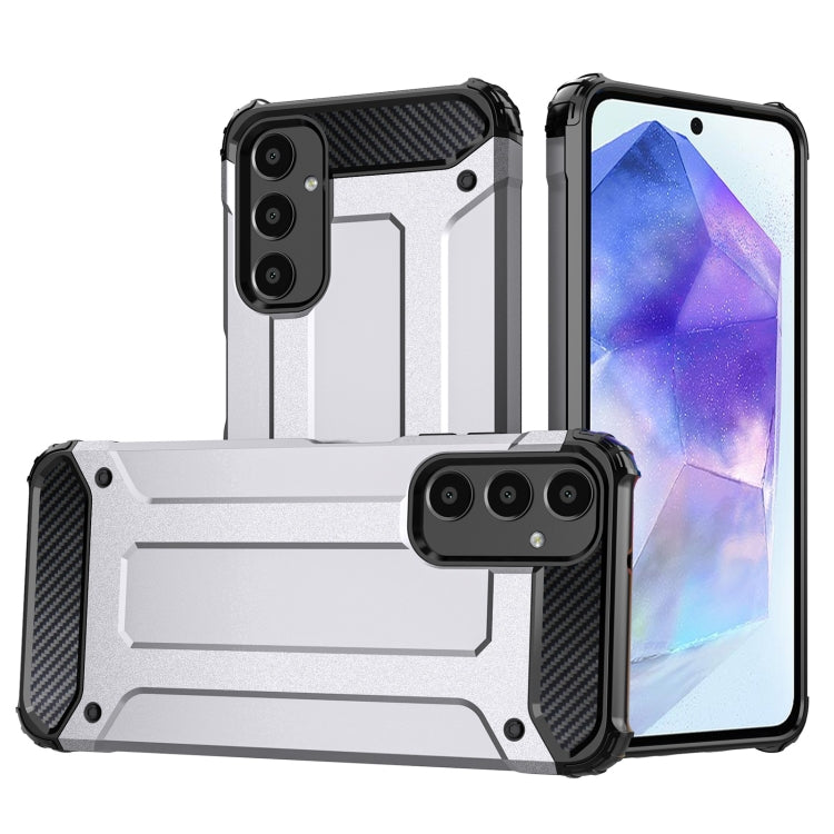 Magic Armor TPU + PC Phone Case, For Samsung Galaxy A16 4G / 5G, For Samsung Galaxy A06, For Samsung Galaxy A25, For Samsung Galaxy A55, For Samsung Galaxy A35, For Samsung Galaxy A15, For Samsung Galaxy A05
