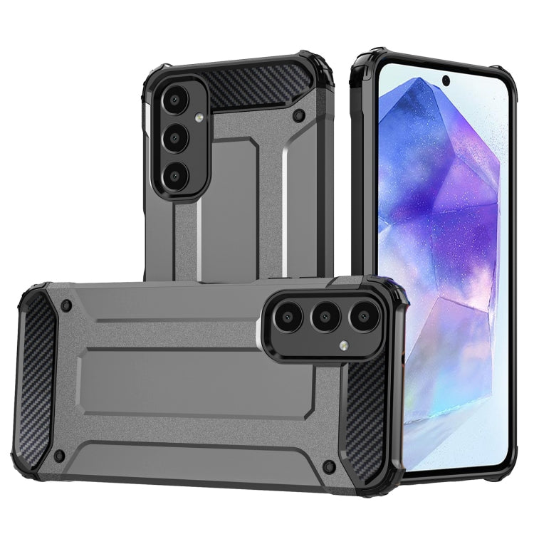 Magic Armor TPU + PC Phone Case, For Samsung Galaxy A16 4G / 5G, For Samsung Galaxy A06, For Samsung Galaxy A25, For Samsung Galaxy A55, For Samsung Galaxy A35, For Samsung Galaxy A15, For Samsung Galaxy A05