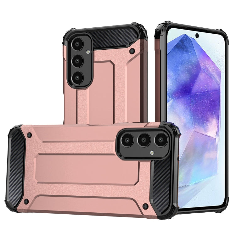 Magic Armor TPU + PC Phone Case, For Samsung Galaxy A16 4G / 5G, For Samsung Galaxy A06, For Samsung Galaxy A25, For Samsung Galaxy A55, For Samsung Galaxy A35, For Samsung Galaxy A15, For Samsung Galaxy A05