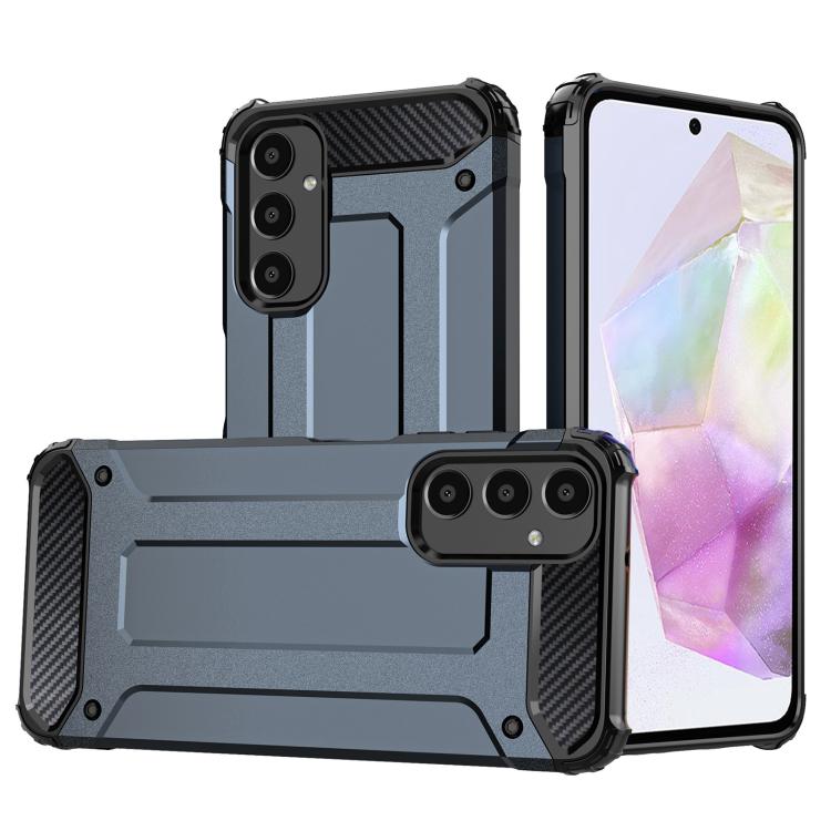 Magic Armor TPU + PC Phone Case, For Samsung Galaxy A16 4G / 5G, For Samsung Galaxy A06, For Samsung Galaxy A25, For Samsung Galaxy A55, For Samsung Galaxy A35, For Samsung Galaxy A15, For Samsung Galaxy A05