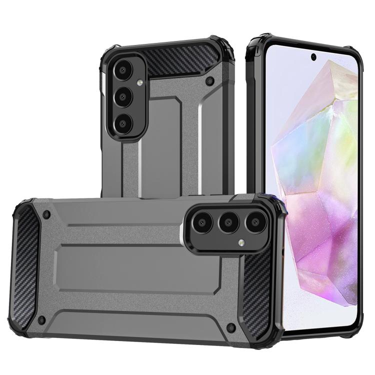 Magic Armor TPU + PC Phone Case, For Samsung Galaxy A16 4G / 5G, For Samsung Galaxy A06, For Samsung Galaxy A25, For Samsung Galaxy A55, For Samsung Galaxy A35, For Samsung Galaxy A15, For Samsung Galaxy A05
