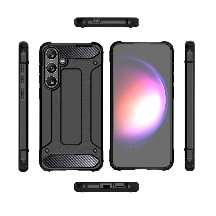 Magic Armor TPU + PC Phone Case, For Samsung Galaxy A16 4G / 5G, For Samsung Galaxy A06, For Samsung Galaxy A25, For Samsung Galaxy A55, For Samsung Galaxy A35, For Samsung Galaxy A15, For Samsung Galaxy A05