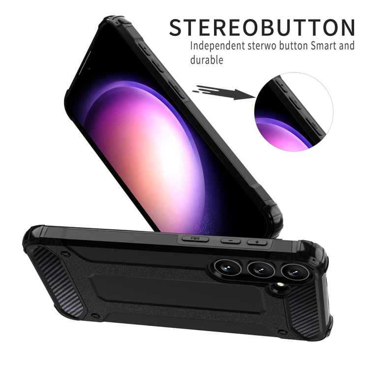 Magic Armor TPU + PC Phone Case, For Samsung Galaxy A16 4G / 5G, For Samsung Galaxy A06, For Samsung Galaxy A25, For Samsung Galaxy A55, For Samsung Galaxy A35, For Samsung Galaxy A15, For Samsung Galaxy A05