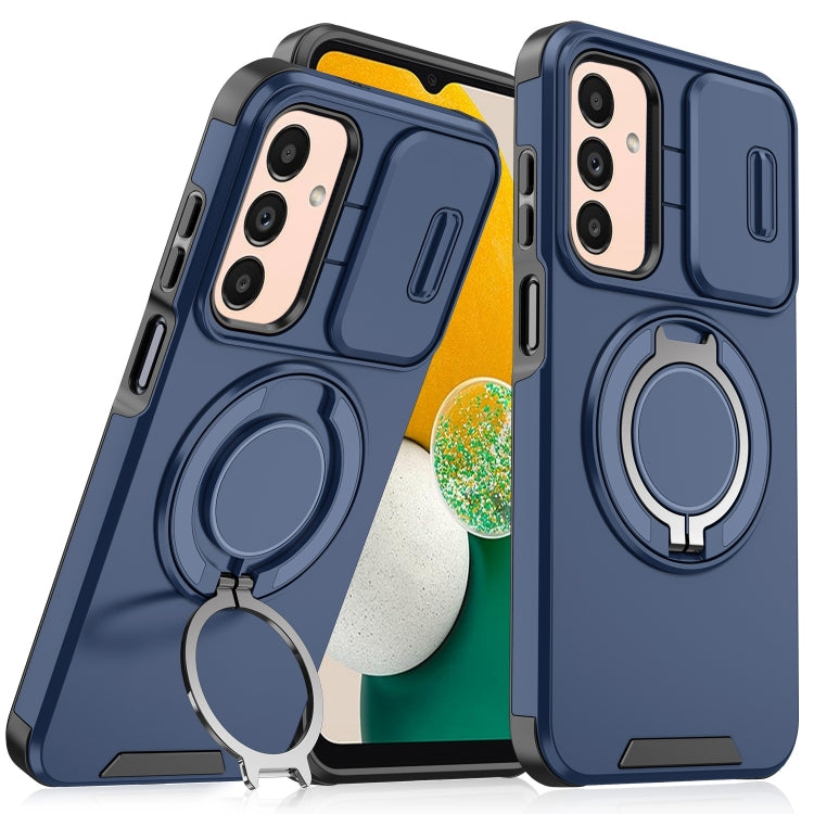 Sliding Camshield Ring Holder Phone Case, For Samsung Galaxy A55 5G, For Samsung Galaxy A35 5G, For Samsung Galaxy A15, For Samsung Galaxy A25 5G Global, For Samsung Galaxy A23 5G, For Samsung Galaxy A14 4G / 5G, For Samsung Galaxy A54 5G              ...