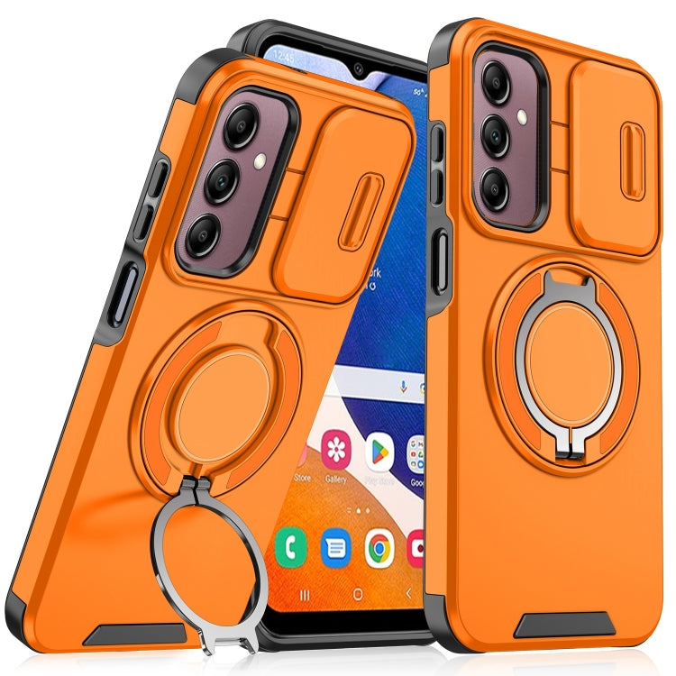 Sliding Camshield Ring Holder Phone Case, For Samsung Galaxy A55 5G, For Samsung Galaxy A35 5G, For Samsung Galaxy A15, For Samsung Galaxy A25 5G Global, For Samsung Galaxy A23 5G, For Samsung Galaxy A14 4G / 5G, For Samsung Galaxy A54 5G              ...