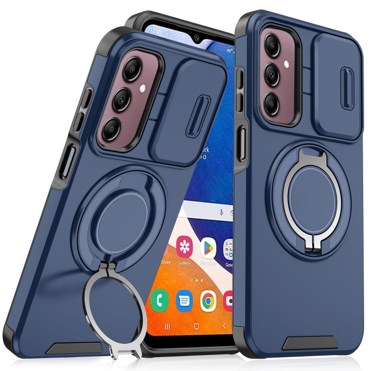 Sliding Camshield Ring Holder Phone Case, For Samsung Galaxy A55 5G, For Samsung Galaxy A35 5G, For Samsung Galaxy A15, For Samsung Galaxy A25 5G Global, For Samsung Galaxy A23 5G, For Samsung Galaxy A14 4G / 5G, For Samsung Galaxy A54 5G              ...