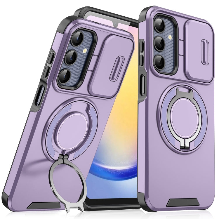 Sliding Camshield Ring Holder Phone Case, For Samsung Galaxy A55 5G, For Samsung Galaxy A35 5G, For Samsung Galaxy A15, For Samsung Galaxy A25 5G Global, For Samsung Galaxy A23 5G, For Samsung Galaxy A14 4G / 5G, For Samsung Galaxy A54 5G              ...