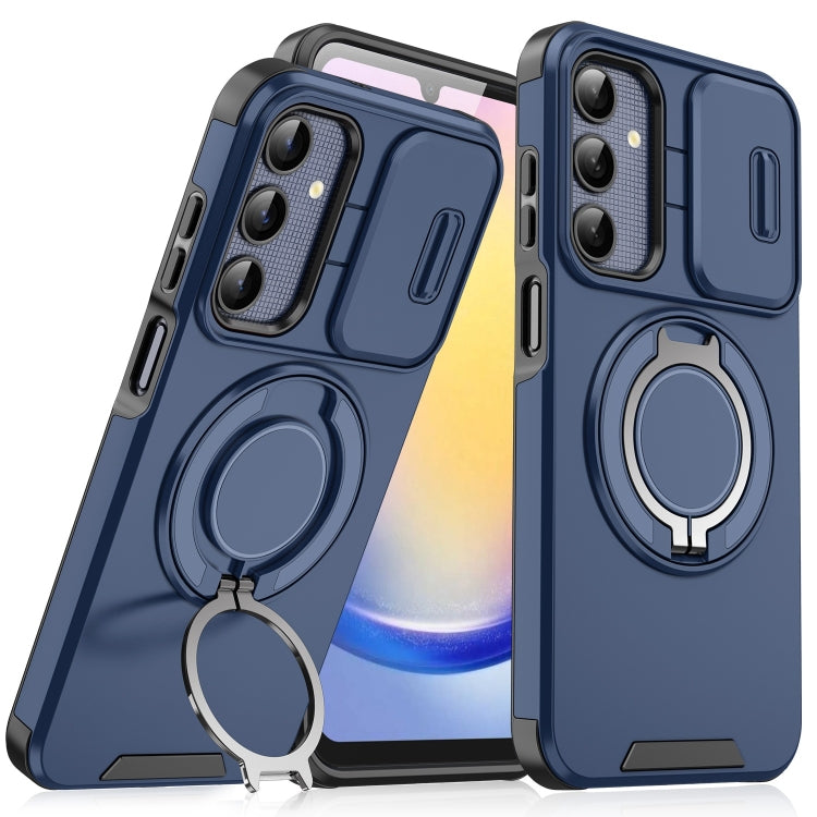 Sliding Camshield Ring Holder Phone Case, For Samsung Galaxy A55 5G, For Samsung Galaxy A35 5G, For Samsung Galaxy A15, For Samsung Galaxy A25 5G Global, For Samsung Galaxy A23 5G, For Samsung Galaxy A14 4G / 5G, For Samsung Galaxy A54 5G              ...