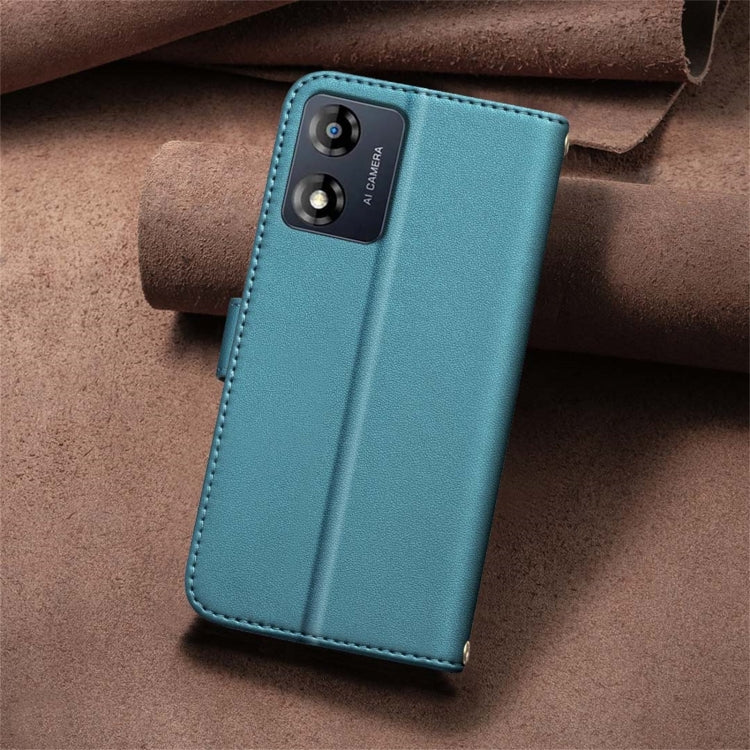 Square Texture Leather Phone Case, For Motorola Moto E13 4G, For Motorola Moto G73 5G