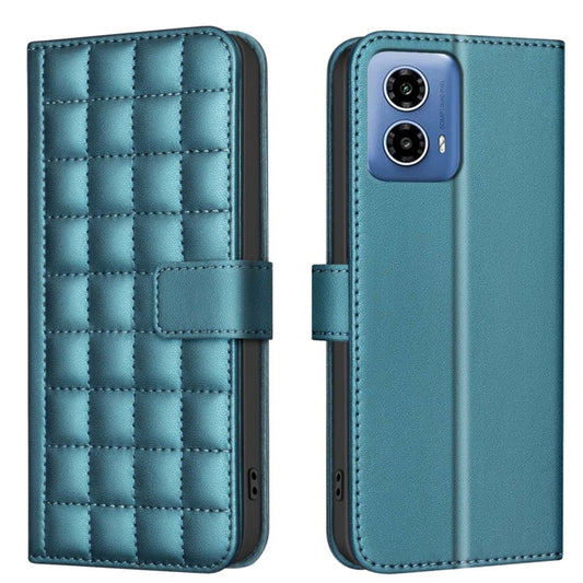 Square Texture Leather Phone Case, For Motorola Moto G34 5G / G45 5G, For Motorola Moto G04 / G24 / E14, For Motorola Edge 50 Pro 5G, For Motorola Moto G84 5G, For Motorola Moto G14 4G / G54 5G EU Version, For Motorola Edge 40 Neo, For Motorola Edge 40...
