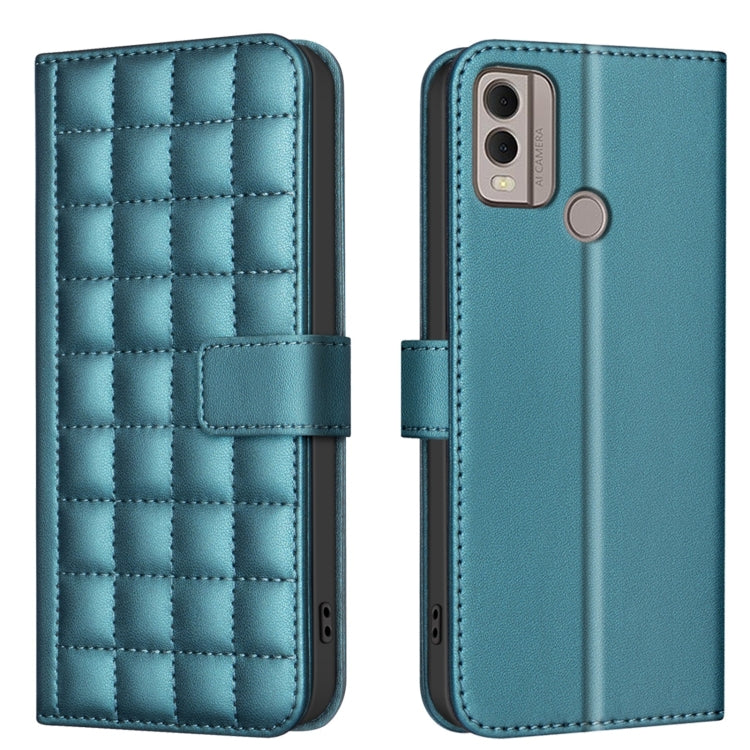 Square Texture Leather Phone Case, For Nokia G42 / G310, For Nokia C22, For Nokia G22, For Nokia C32