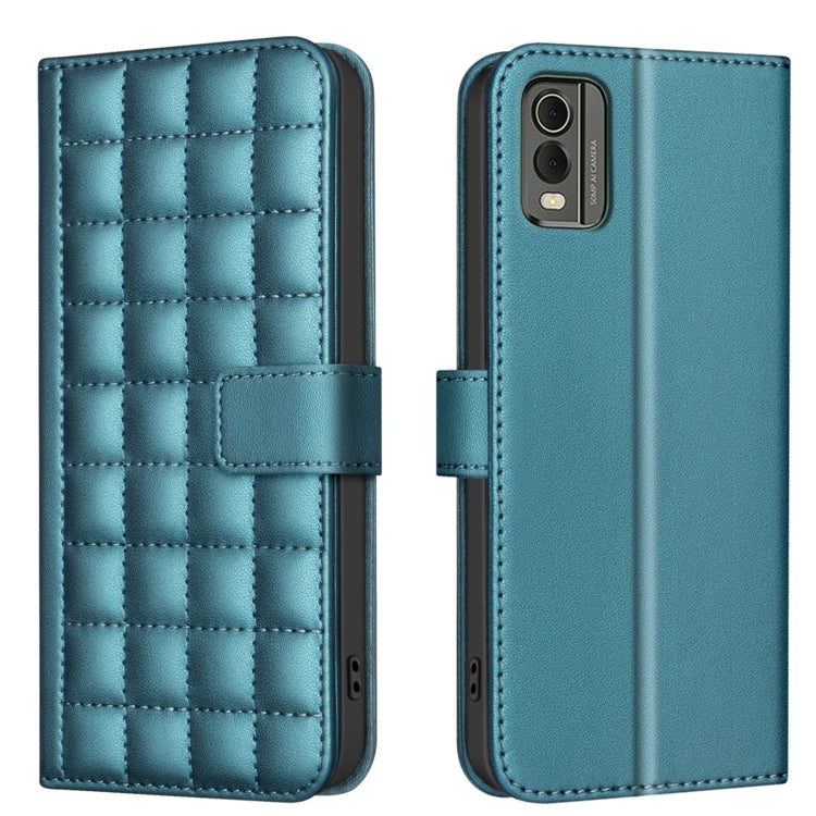 Square Texture Leather Phone Case, For Nokia G42 / G310, For Nokia C22, For Nokia G22, For Nokia C32