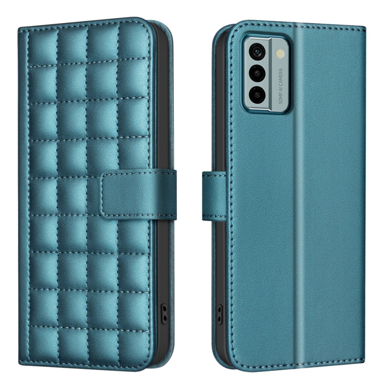Square Texture Leather Phone Case, For Nokia G42 / G310, For Nokia C22, For Nokia G22, For Nokia C32