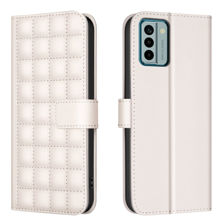 Square Texture Leather Phone Case, For Nokia G42 / G310, For Nokia C22, For Nokia G22, For Nokia C32