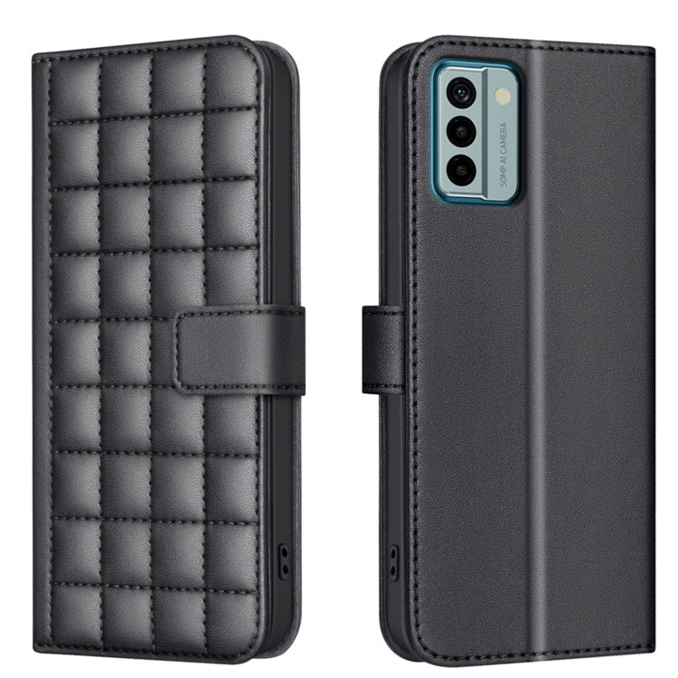 Square Texture Leather Phone Case, For Nokia G42 / G310, For Nokia C22, For Nokia G22, For Nokia C32