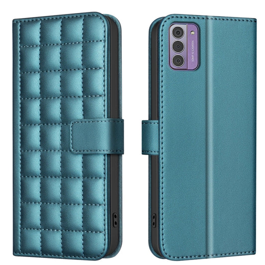 Square Texture Leather Phone Case, For Nokia G42 / G310, For Nokia C22, For Nokia G22, For Nokia C32