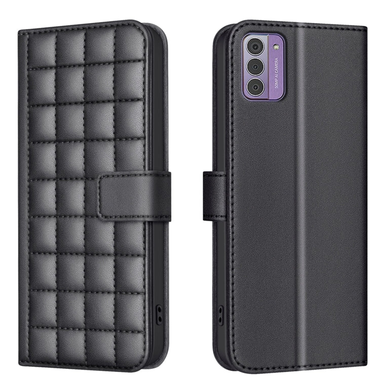 Square Texture Leather Phone Case, For Nokia G42 / G310, For Nokia C22, For Nokia G22, For Nokia C32