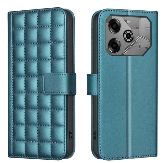 Square Texture Leather Phone Case, For Tecno Pova 6 / 6 Pro 5G, For Tecno Camon 30 5G / 4G, For Tecno Spark 20 Pro+, For Tecno Spark 20 Pro, For Tecno Spark Go 2024 / 20C / Pop 8, For Tecno Spark 20