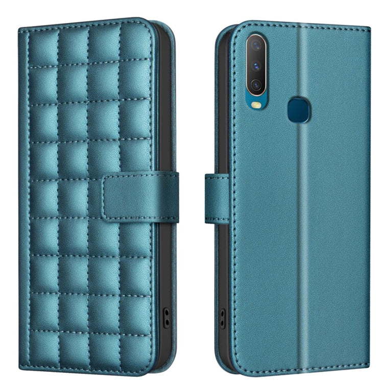 Square Texture Leather Phone Case, For vivo Y38 5G / Y200i 5G, For vivo Y03 4G Global, For vivo Y78 5G / Y36, For vivo Y35 4G / Y22s, For vivo Y21 / Y21s / Y33s, For vivo Y20, For vivo Y11 / Y15 / Y12 / Y17, For vivo Y27 4G