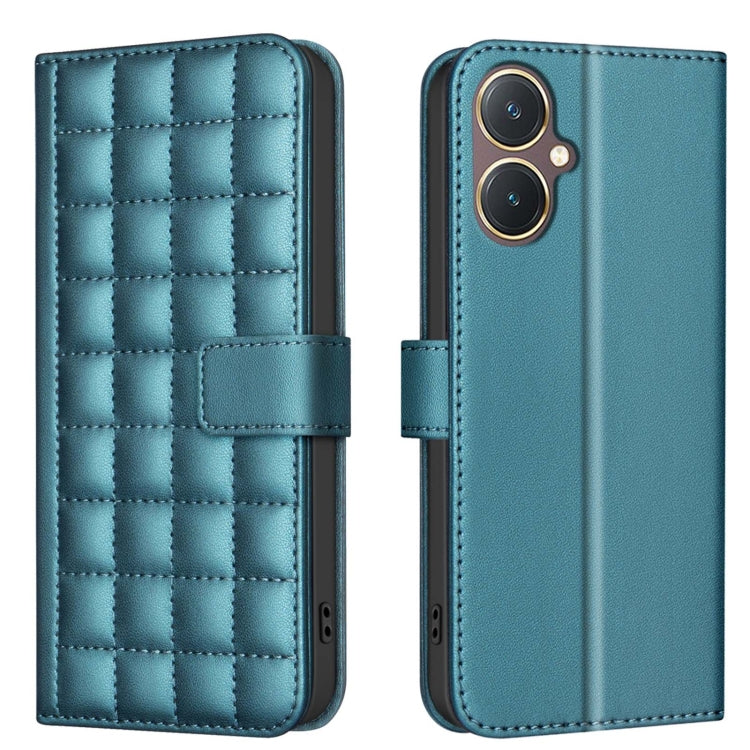 Square Texture Leather Phone Case, For vivo Y38 5G / Y200i 5G, For vivo Y03 4G Global, For vivo Y78 5G / Y36, For vivo Y35 4G / Y22s, For vivo Y21 / Y21s / Y33s, For vivo Y20, For vivo Y11 / Y15 / Y12 / Y17, For vivo Y27 4G