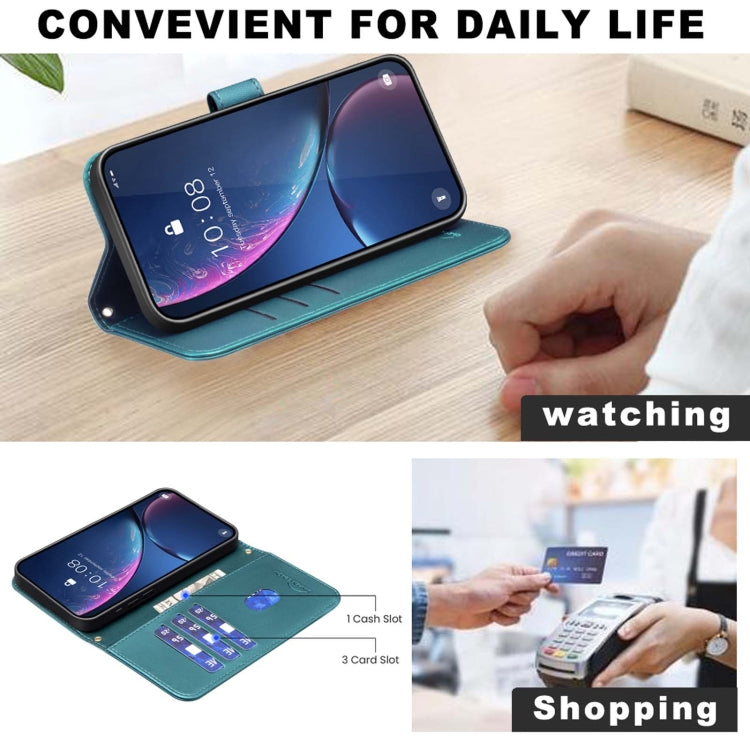 Square Texture Leather Phone Case, For vivo Y38 5G / Y200i 5G, For vivo Y03 4G Global, For vivo Y78 5G / Y36, For vivo Y35 4G / Y22s, For vivo Y21 / Y21s / Y33s, For vivo Y20, For vivo Y11 / Y15 / Y12 / Y17, For vivo Y27 4G