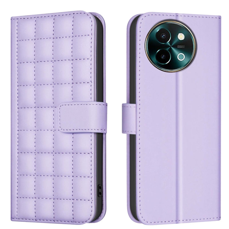 Square Texture Leather Phone Case, For vivo Y38 5G / Y200i 5G, For vivo Y03 4G Global, For vivo Y78 5G / Y36, For vivo Y35 4G / Y22s, For vivo Y21 / Y21s / Y33s, For vivo Y20, For vivo Y11 / Y15 / Y12 / Y17, For vivo Y27 4G