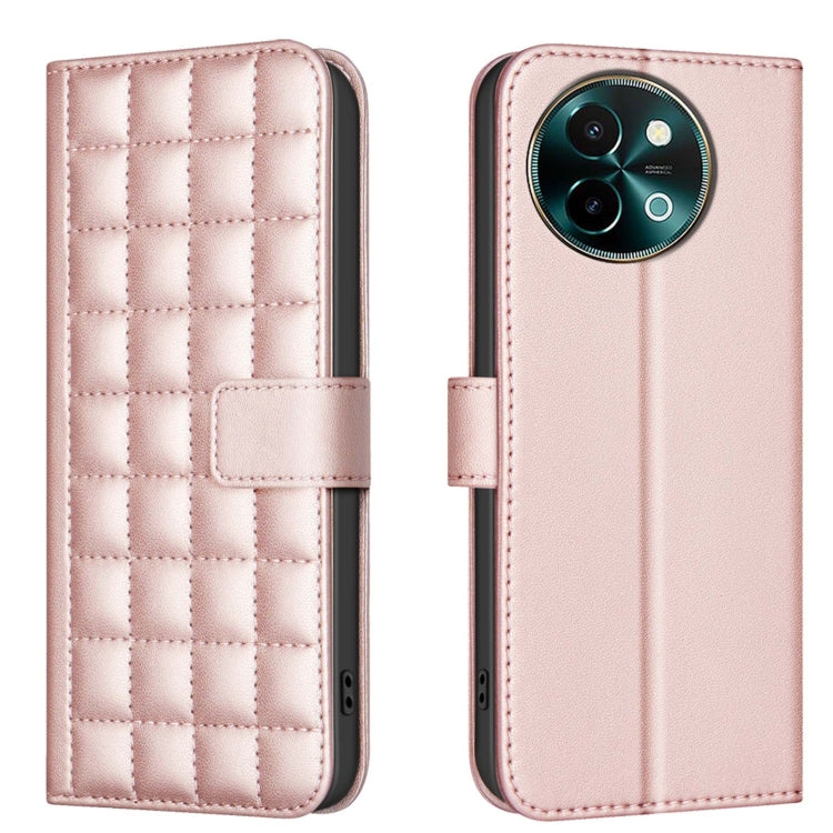 Square Texture Leather Phone Case, For vivo Y38 5G / Y200i 5G, For vivo Y03 4G Global, For vivo Y78 5G / Y36, For vivo Y35 4G / Y22s, For vivo Y21 / Y21s / Y33s, For vivo Y20, For vivo Y11 / Y15 / Y12 / Y17, For vivo Y27 4G