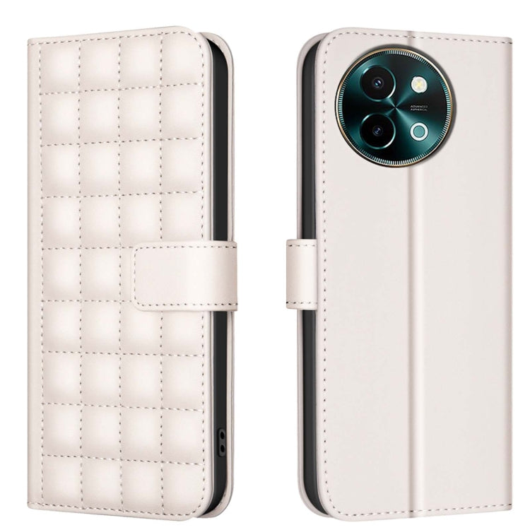 Square Texture Leather Phone Case, For vivo Y38 5G / Y200i 5G, For vivo Y03 4G Global, For vivo Y78 5G / Y36, For vivo Y35 4G / Y22s, For vivo Y21 / Y21s / Y33s, For vivo Y20, For vivo Y11 / Y15 / Y12 / Y17, For vivo Y27 4G