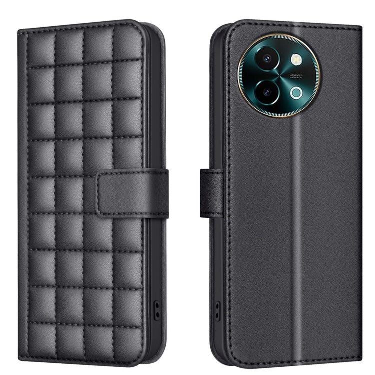 Square Texture Leather Phone Case, For vivo Y38 5G / Y200i 5G, For vivo Y03 4G Global, For vivo Y78 5G / Y36, For vivo Y35 4G / Y22s, For vivo Y21 / Y21s / Y33s, For vivo Y20, For vivo Y11 / Y15 / Y12 / Y17, For vivo Y27 4G