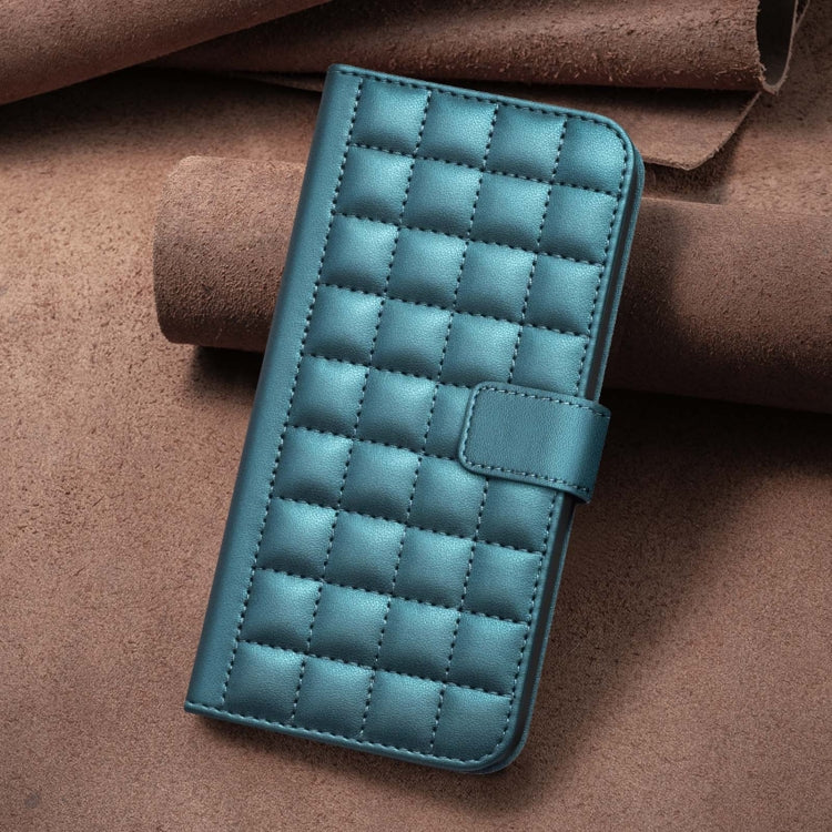 Square Texture Leather Phone Case, For Google Pixel 9 Pro, For Google Pixel 9, For Google Pixel 8a, For Google Pixel 8 Pro, For Google Pixel 8