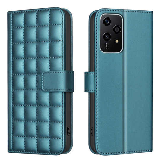 Square Texture Leather Phone Case, For Honor 200 Lite Global, For Honor X8b, For Honor X9b / Magic6 Lite, For Honor X7b, For Honor 100 Pro, For Honor 100, For Honor X6a, For Honor 90 Lite / X50i